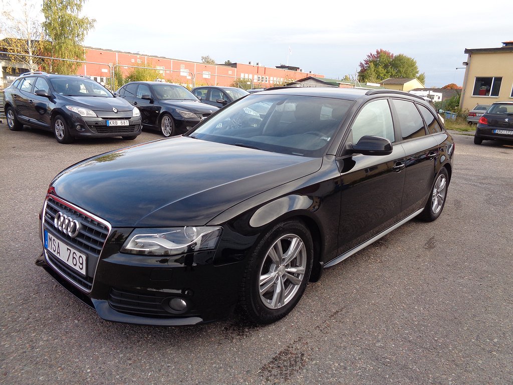 Audi A4 Avant 2.0 TDI DPF quattro Proline Euro 5