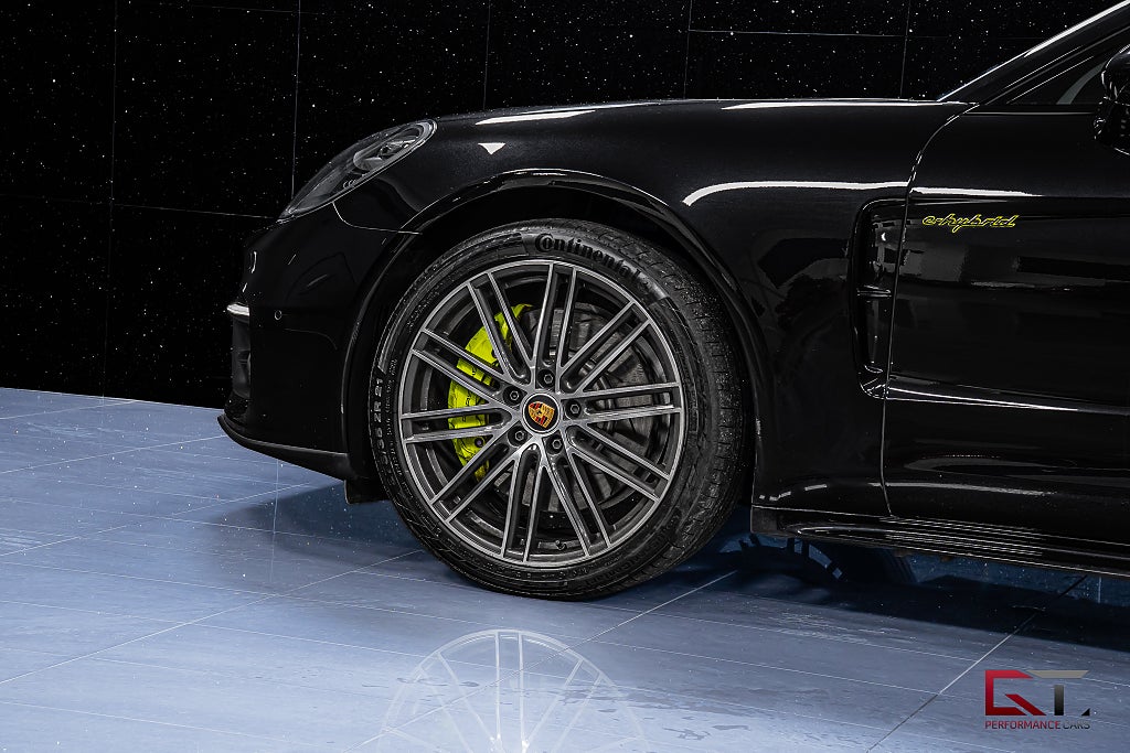 Porsche Panamera 4 E-Hyb ST Platinum Edt SpDesign 21" BOSE ACC 18väg