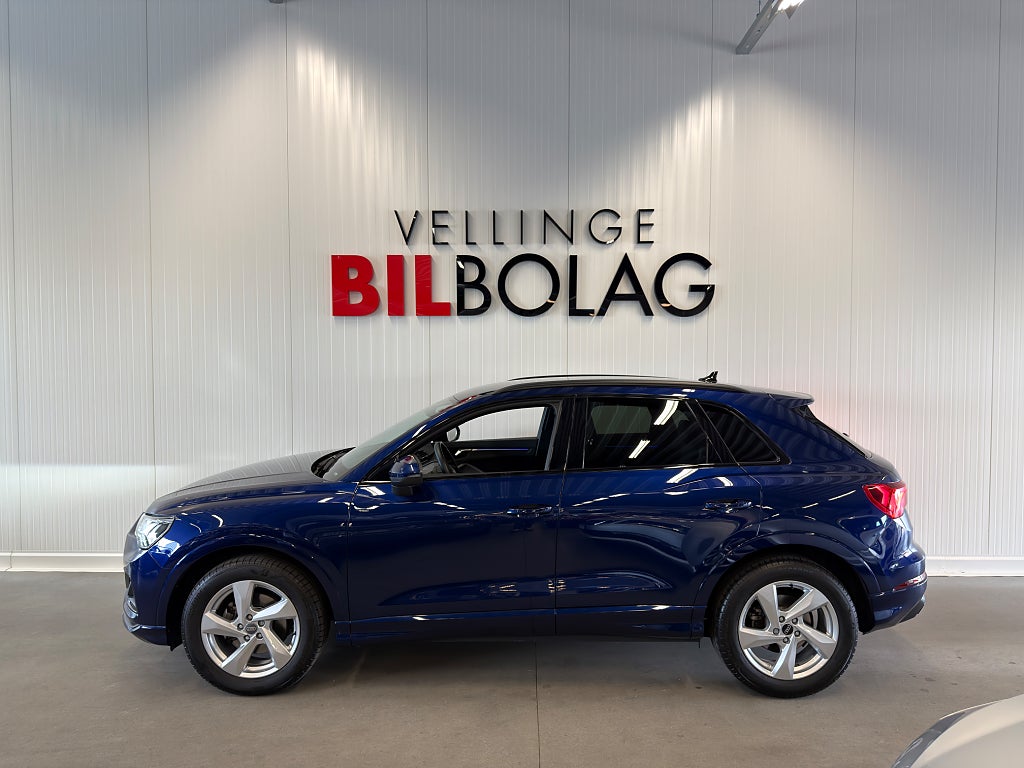Audi Q3 35 TFSI S Tronic Proline Advanced 360 kamera SONOS