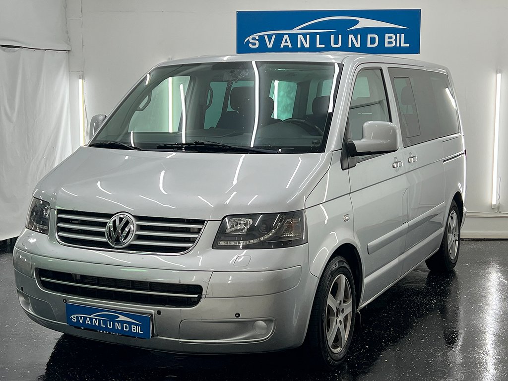 Volkswagen Multivan 2.5 TDI 131 Hk Auto Comfortline  Sv-Såld