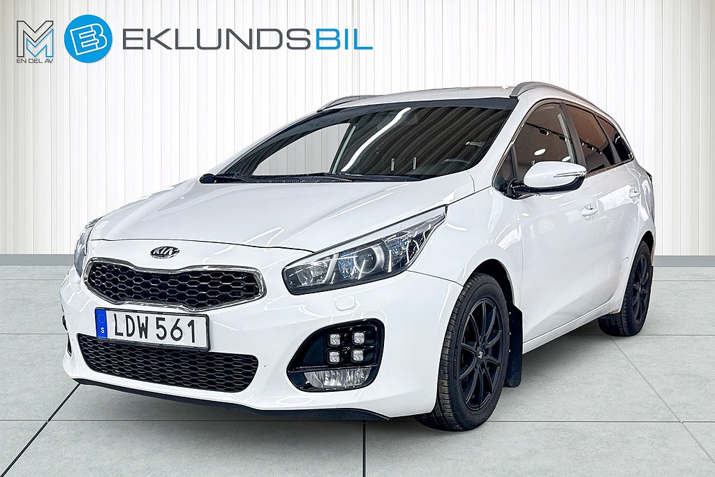 Kia Ceed sw 1.6 CRDi GT-Line Drag Nyservad Navi B-kamera