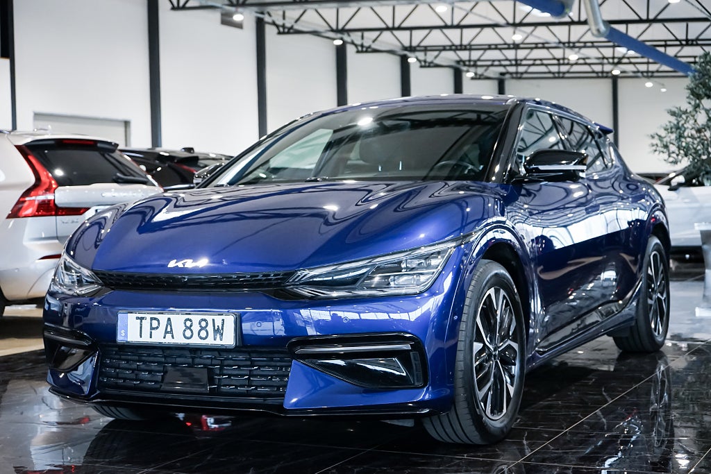 Kia EV6 77.4 kWh AWD GT-Line 360Kam Drag Blis Navi