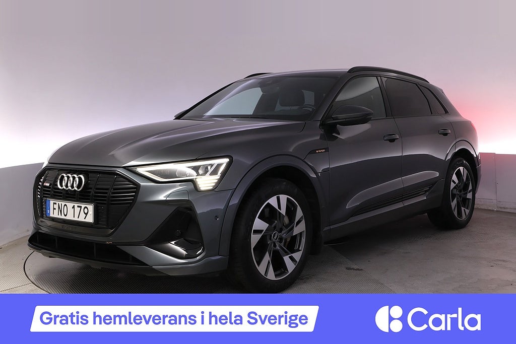 Audi E-Tron 55 quattro S-line Adv. Pano B&O 360 Elstol Drag
