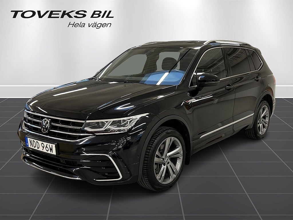 Volkswagen Tiguan Allspace R-line 2,0 TDI 200HK Aut Drag...