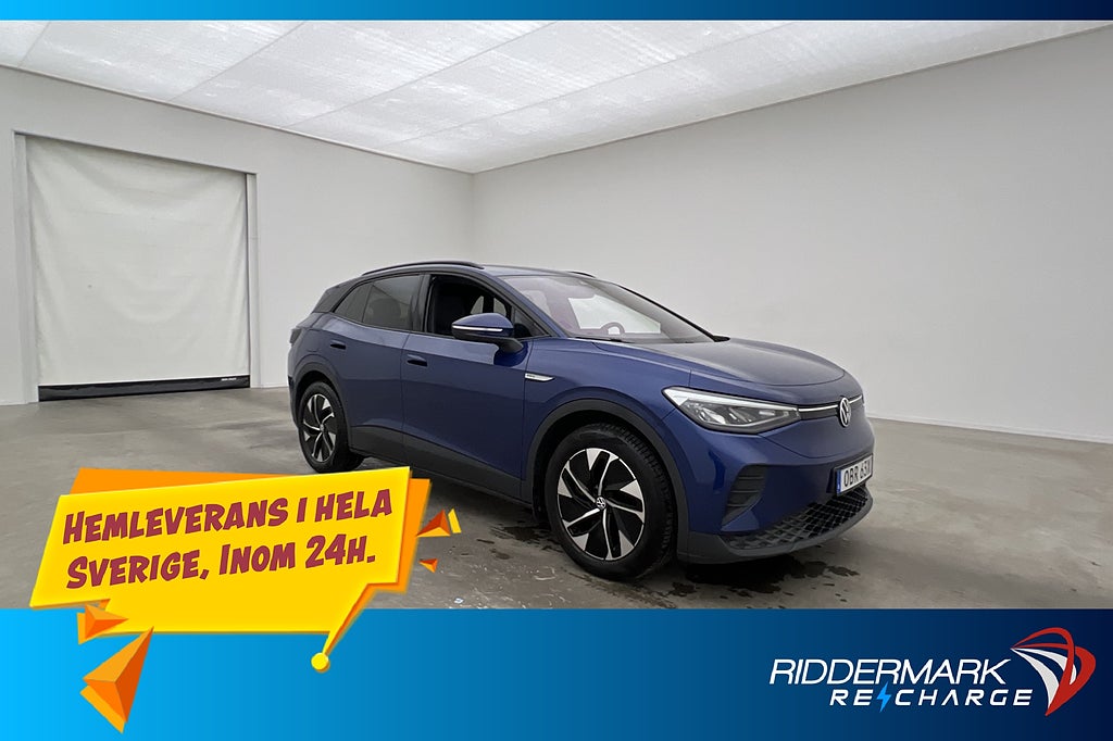 Volkswagen ID.4 Pro Performance Värmare CarPlay Drag MOMS