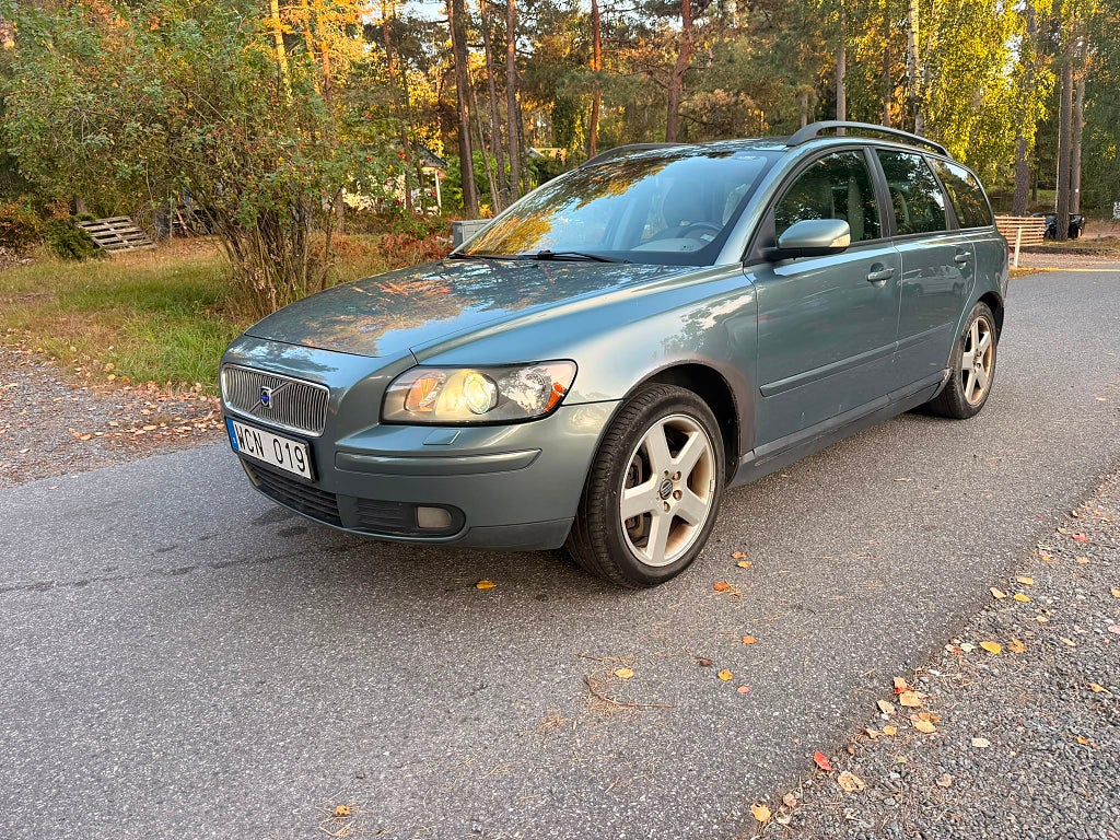 Volvo V50 T5 AWD Summum