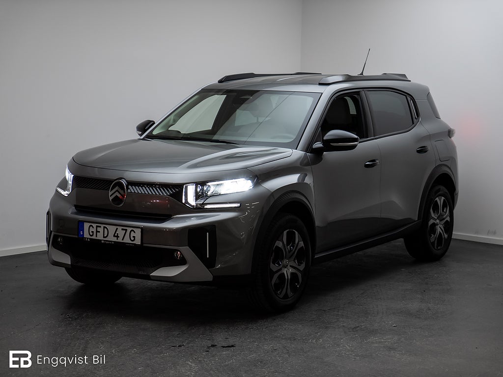 Citroën C3 Aircross 1.2 PureTech / PLUS / BACKKAMERA / UPPVÄRMD VINDRUTA