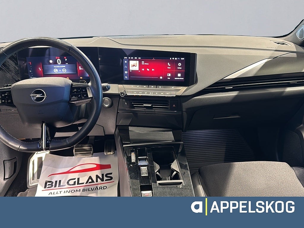 Opel Astra ST GS P130 Automat |RÄNTA 3,99%|V-HJUL INGÅR| thumbnail