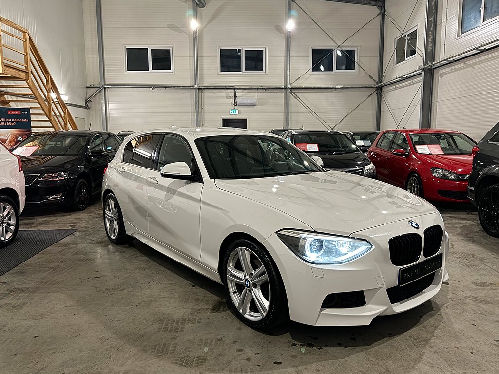 BMW 118 d 5-dörrars M Sport 143hk/ HIFI PDC Xenon Bluetooth