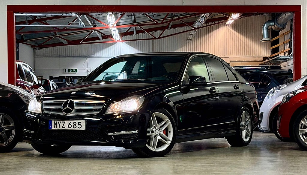 Mercedes-Benz C 200 CDI BlueEFFICIENCY 7G-Tronic Plus AMG Sport, Avantgarde 