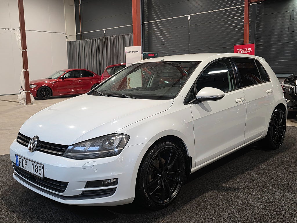 Volkswagen Golf 5-dörrar 1.2 TSI BMT Masters Ny besiktigad Ny servad 
