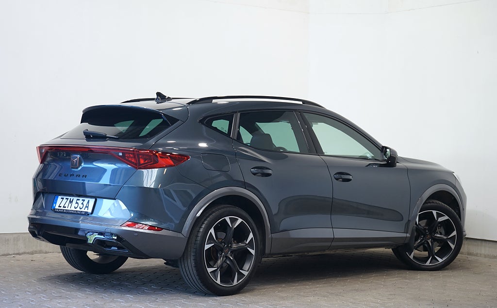 Cupra Formentor 1.5 TSI Automat Cockpit Carplay B-kamera 150hk