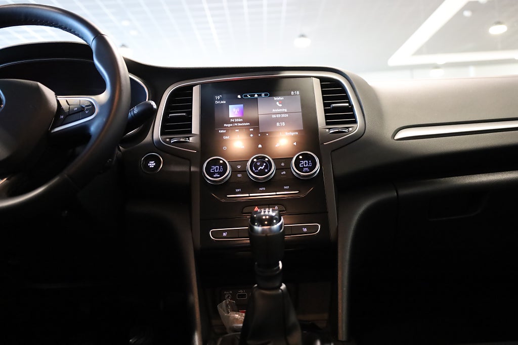 Renault Mégane Sport Tourer 1.3 TCe PhII 140 Equilibre  ST Carplay 2023