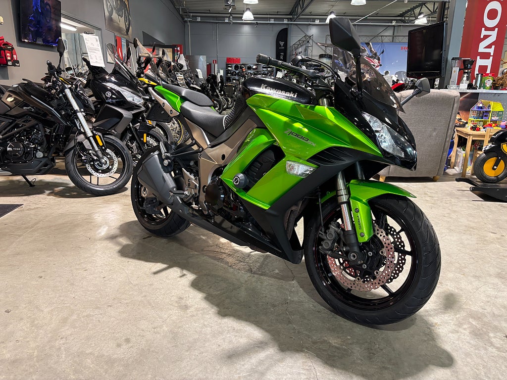 Kawasaki Z1000SX Ninja 