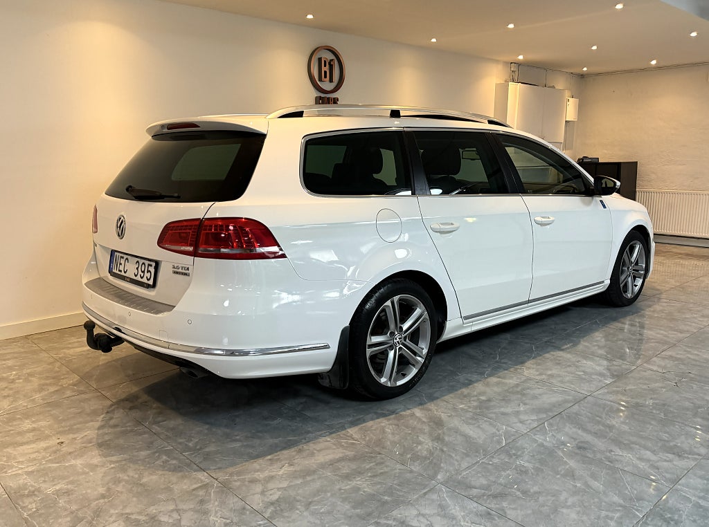 Volkswagen Passat Variant 2.0 TDI DPF BMT 4Motion GT PANORAMA D-VÄRM SKIN