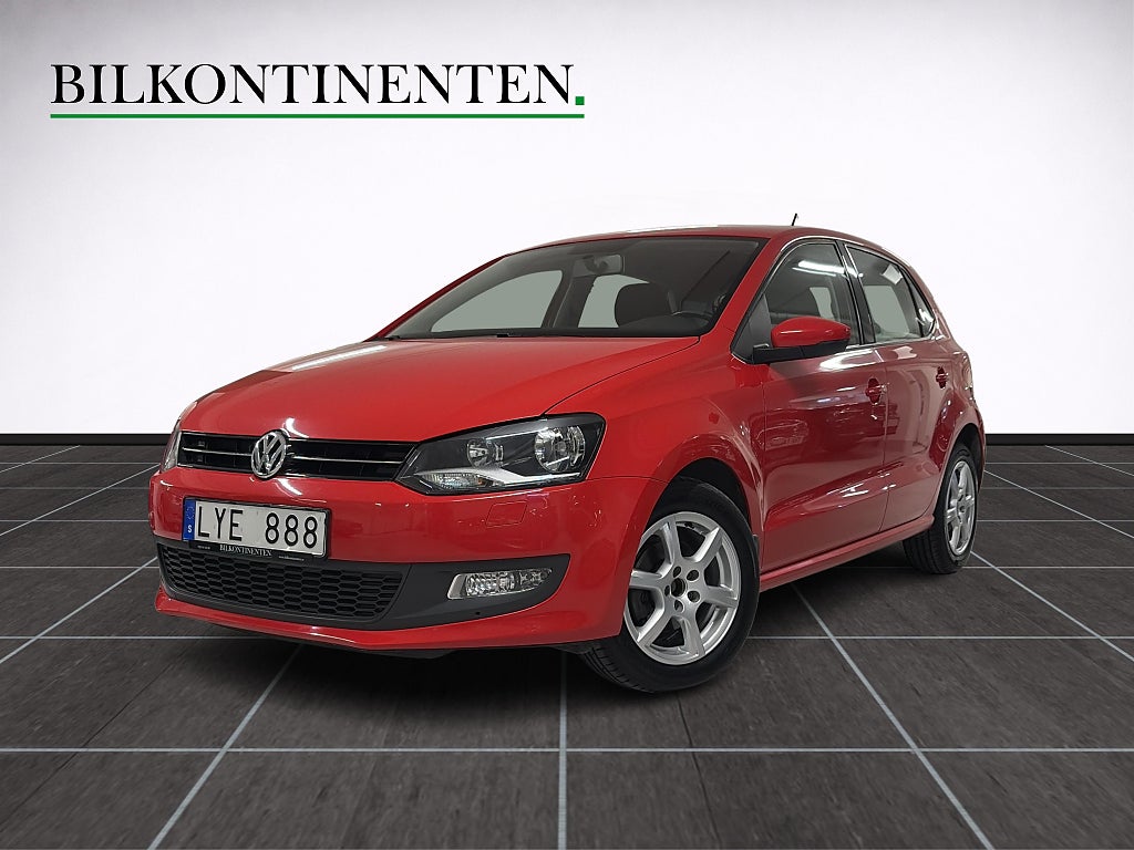 Volkswagen Polo 1.4 MPI Masters Isofix 2-Brukare LÅGMIL Välservad