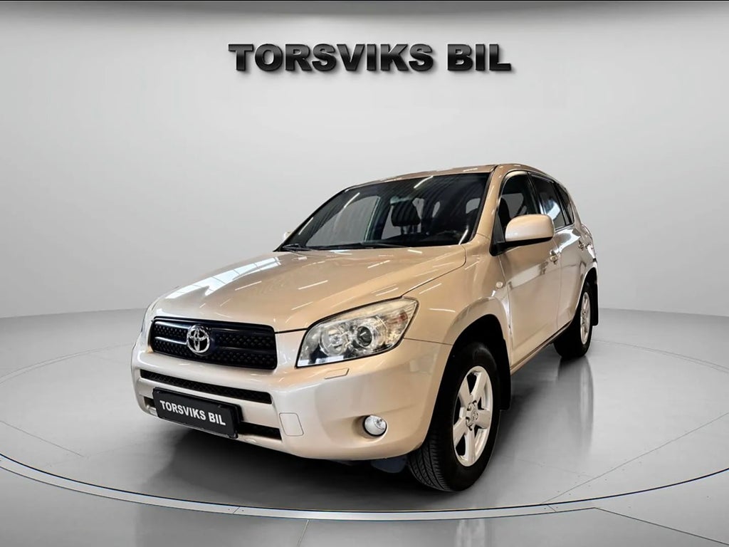 Toyota RAV4 2.0 VVT-i 4x4/Kamkedja/Mycket välvårdad 