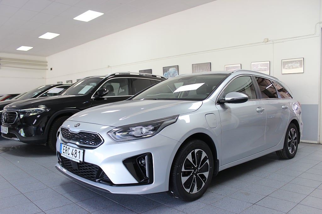 Kia Ceed Sportswagon Plug-in Hybrid DCT Drag, Svensksåld
