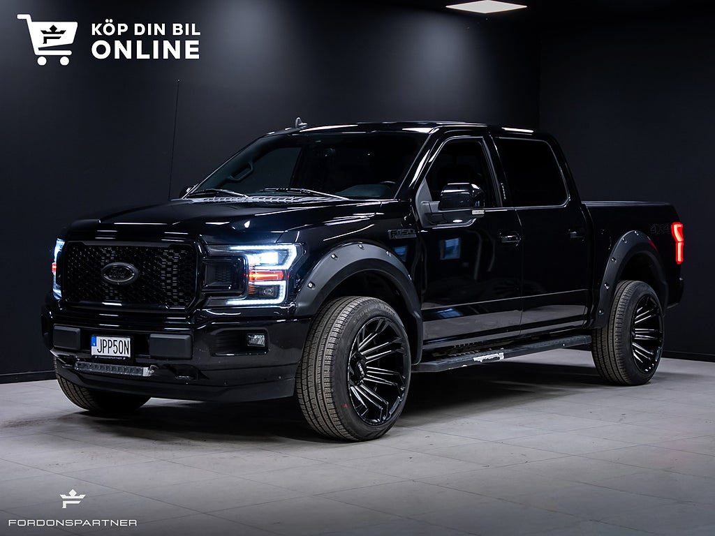 Ford F-150 SuperCrew 5.0 V8 Ti-VCT FFV 4x4 SelectShift LARIAT