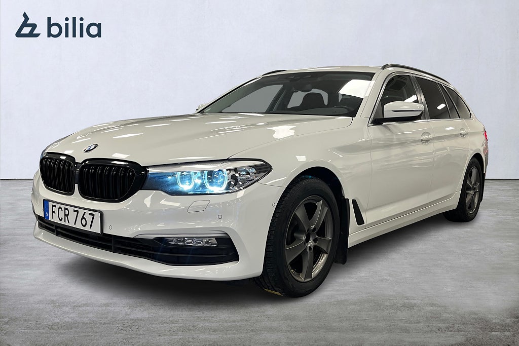 BMW 520d xDrive Touring | Automat | Drag | Rattvärme | Navi | 