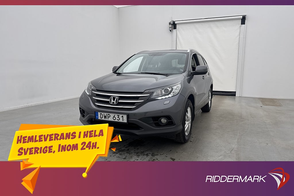 Honda CR-V 1.6 Lifestyle Värmare Drag Kamera Farthållare