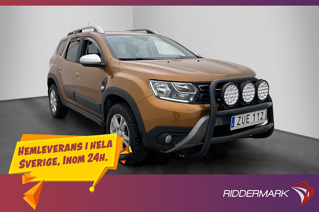 Dacia Duster 1.5 dCi 109hk 4x4 Värmare Kamera Navi Dragkrok