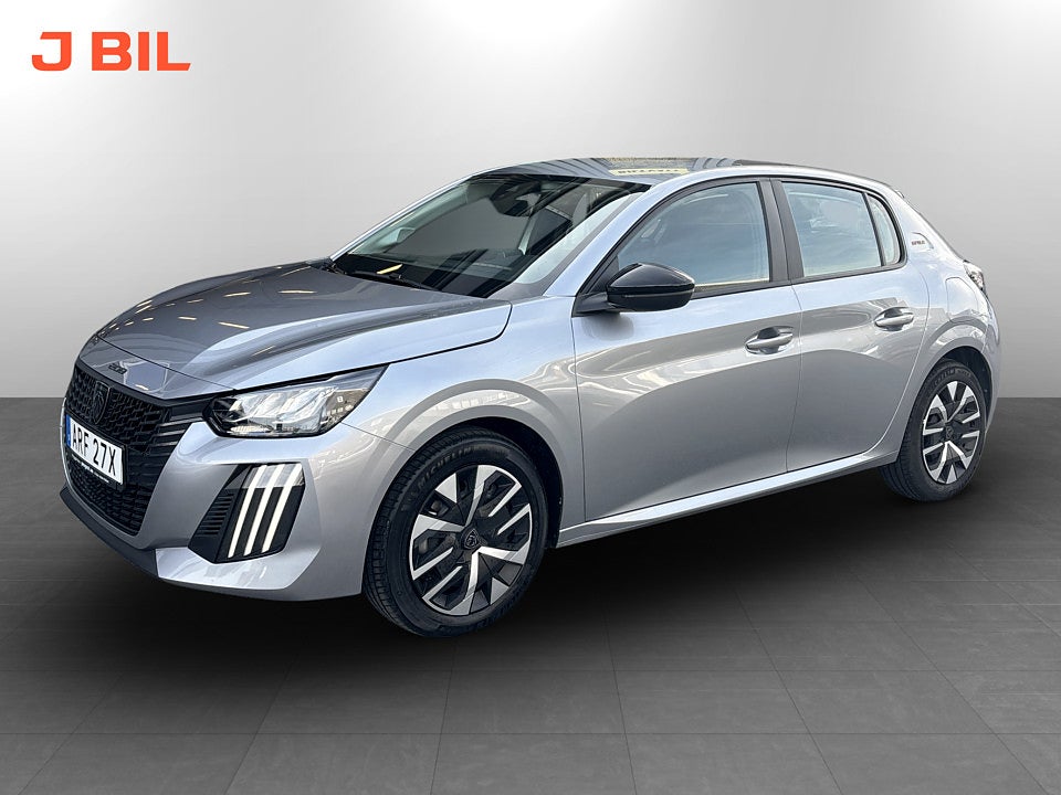 Peugeot 208 Style Hybrid 100hk Aut CARPLAY P-SENSORER