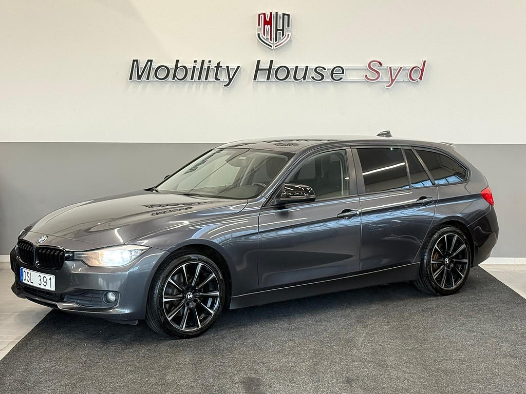 BMW 320D Touring Euro 5
