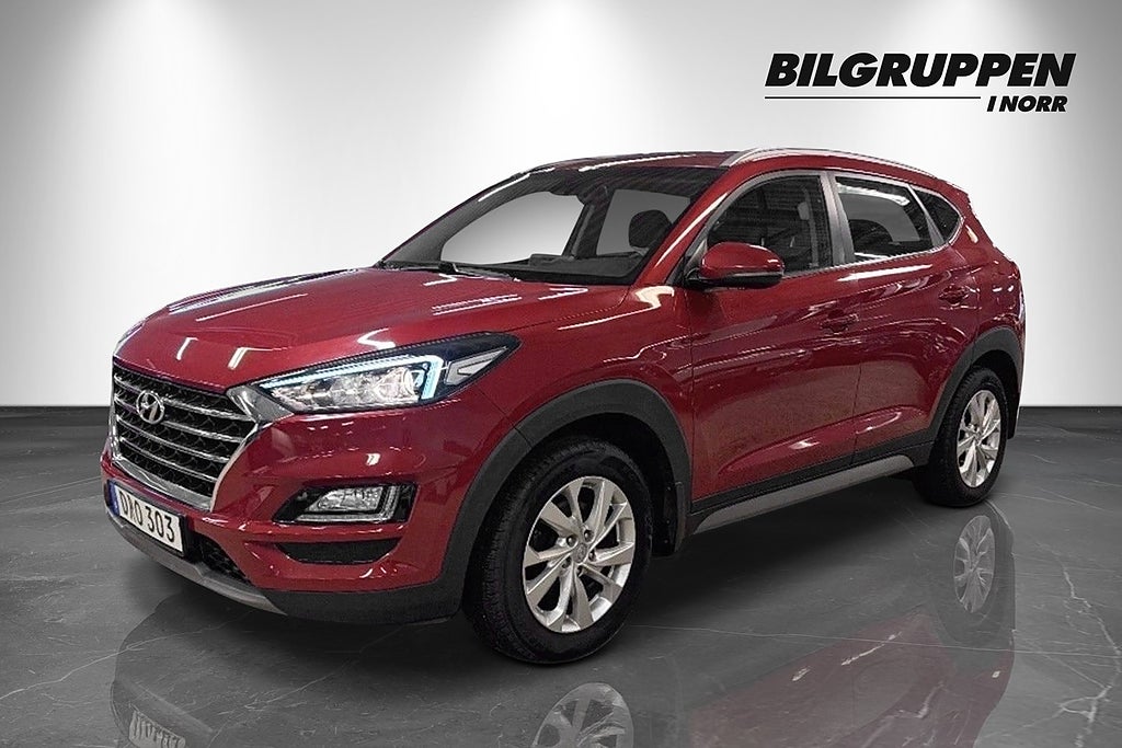 Hyundai Tucson 1.6 T-GDI DCT Trend (V-hjul)