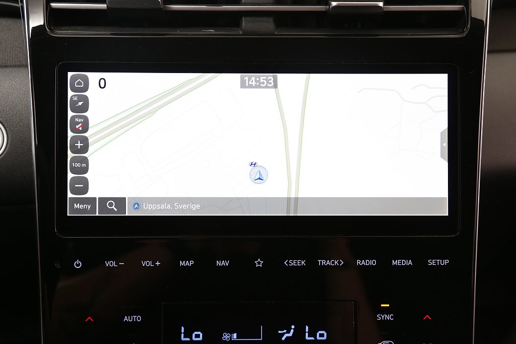 Hyundai Tucson 1,6 T-GDi Hybrid 230hk HEV Essential Aut Navi Kamera 2022
