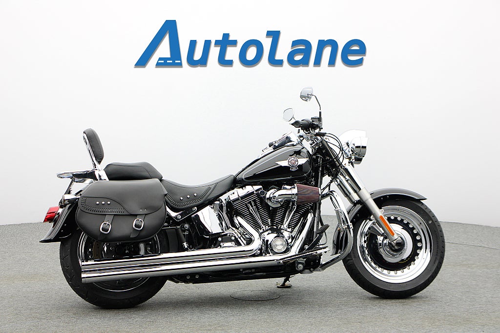 Harley-Davidson Flstf Fat Boy* Vance & Hines Nya däck*