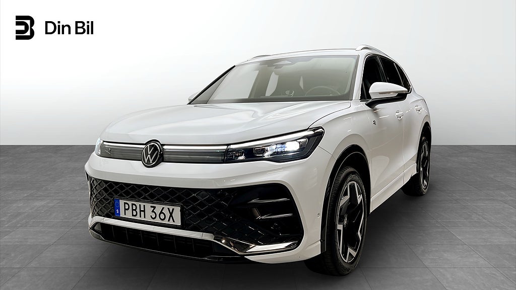 Volkswagen Tiguan TDI193 4M DSG R-Line Drag/P-värmare
