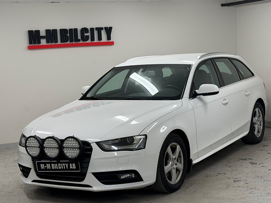 Audi A4 Avant 2.0 TDI/ Multitronic/Drag/Euro 5
