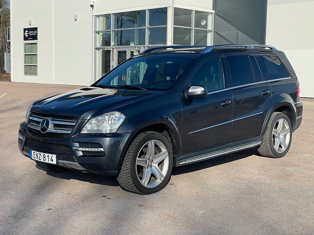 Mercedes-Benz GL 450 CDI 4MATIC/AMG/7G-Tronic/7Sits