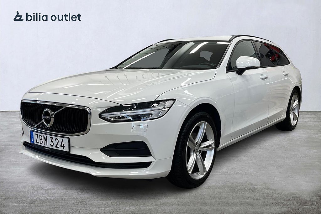 Volvo V90 D3 Business 150hk Dragkrok Navi Rattvärme Nyservad