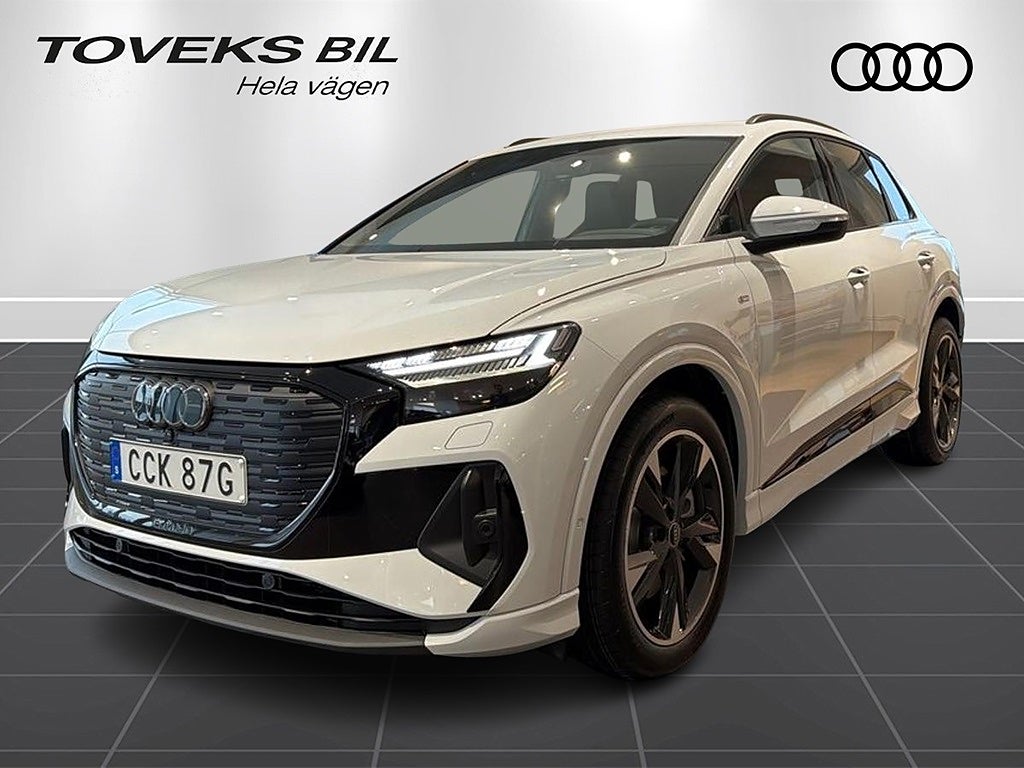 Audi Q4 e-tron 45 QUATTRO 286 hk S-LINE