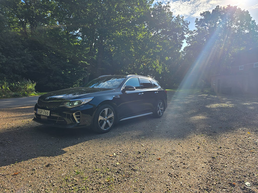 Kia Optima Sport Wagon 1.7 VGT DCT GT-Line
