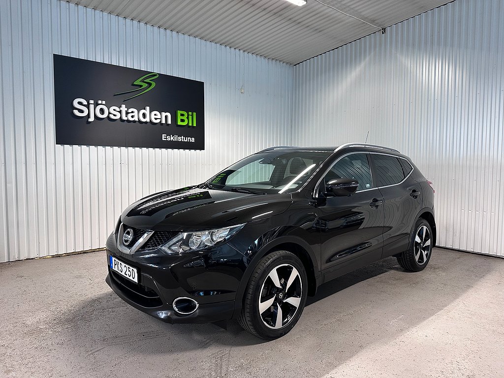 Nissan Qashqai 1.2 DIG-T XTRONIC-CVT - Panorama/360kamera