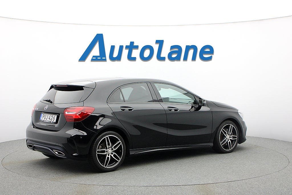 Mercedes-Benz A 220 d AMG Panorama, B-kamera, Sommarkampanj 4,99% 177hk