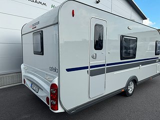 Husvagn, 1-axl Adria Astella 553 PH 17 av 21
