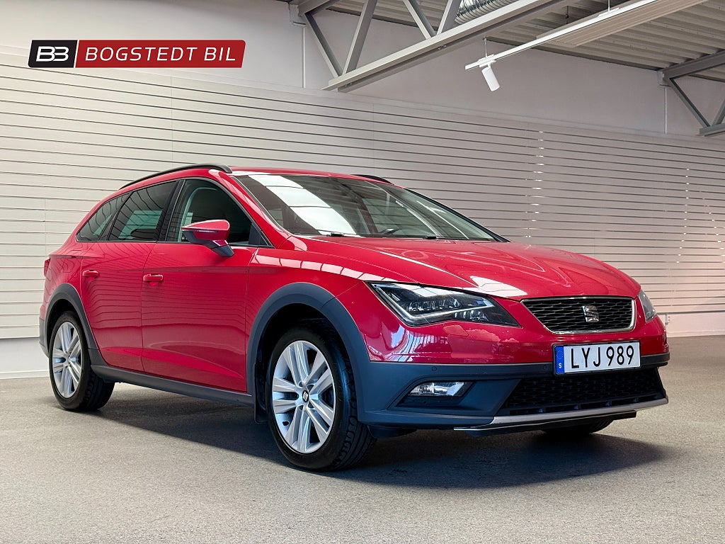Seat Leon X-Perience 1.4 TSI 125hk | Drag | Carplay | Backkamera