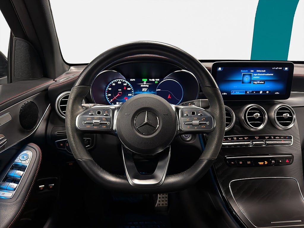 Mercedes-Benz GLC 300 e 4MATIC AMG Night, Premium PLUS, Drag, Pano