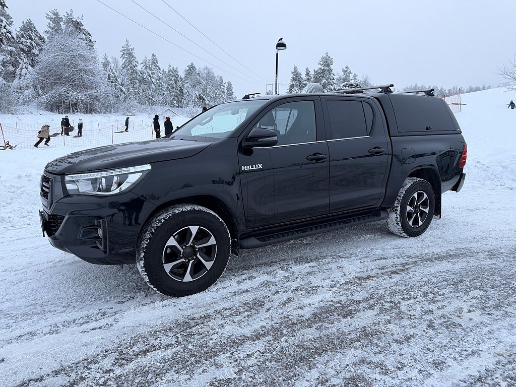 Toyota Hilux Dubbelhytt 2.4 AWD Euro 6