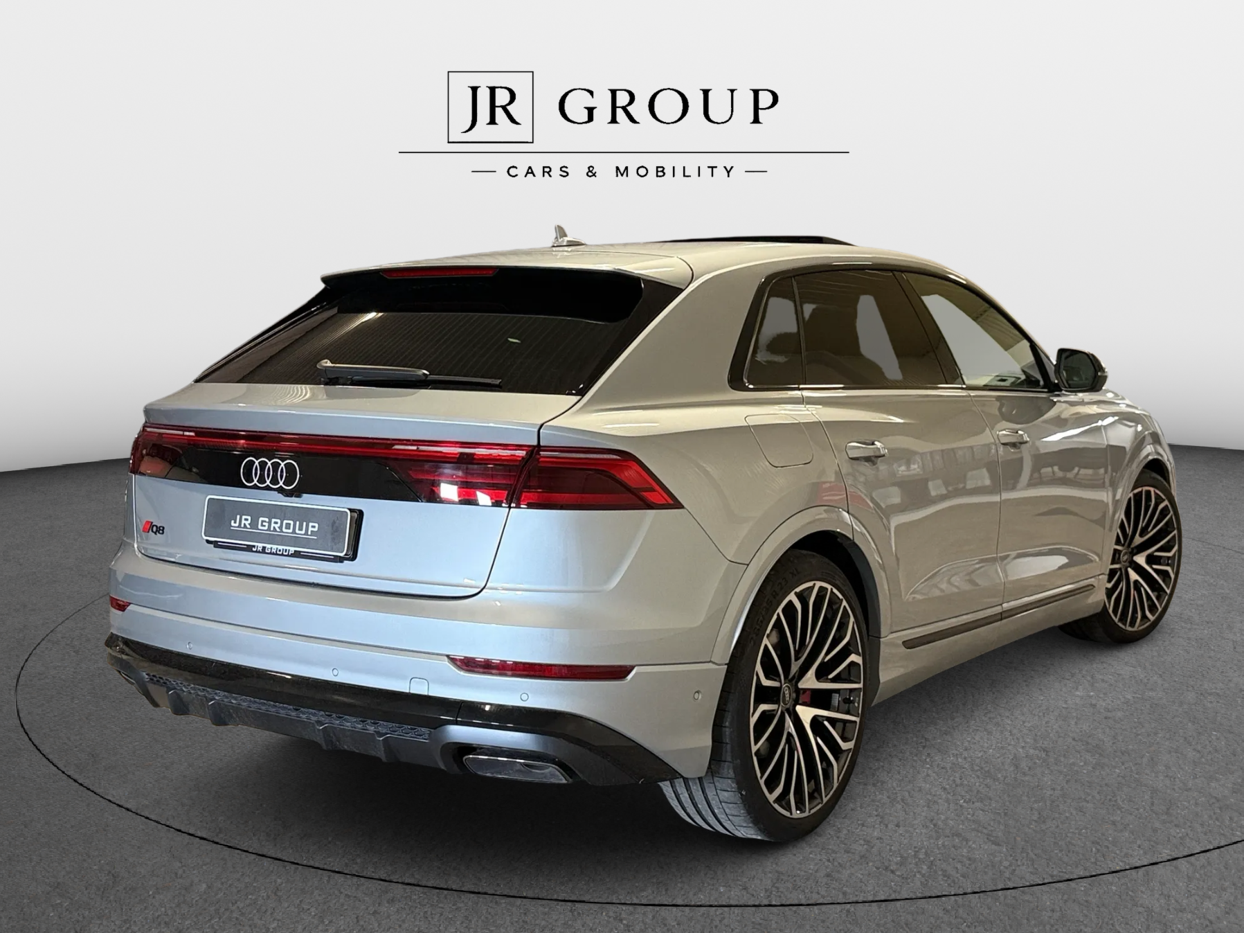 Audi Q8 2024, bild 3/40