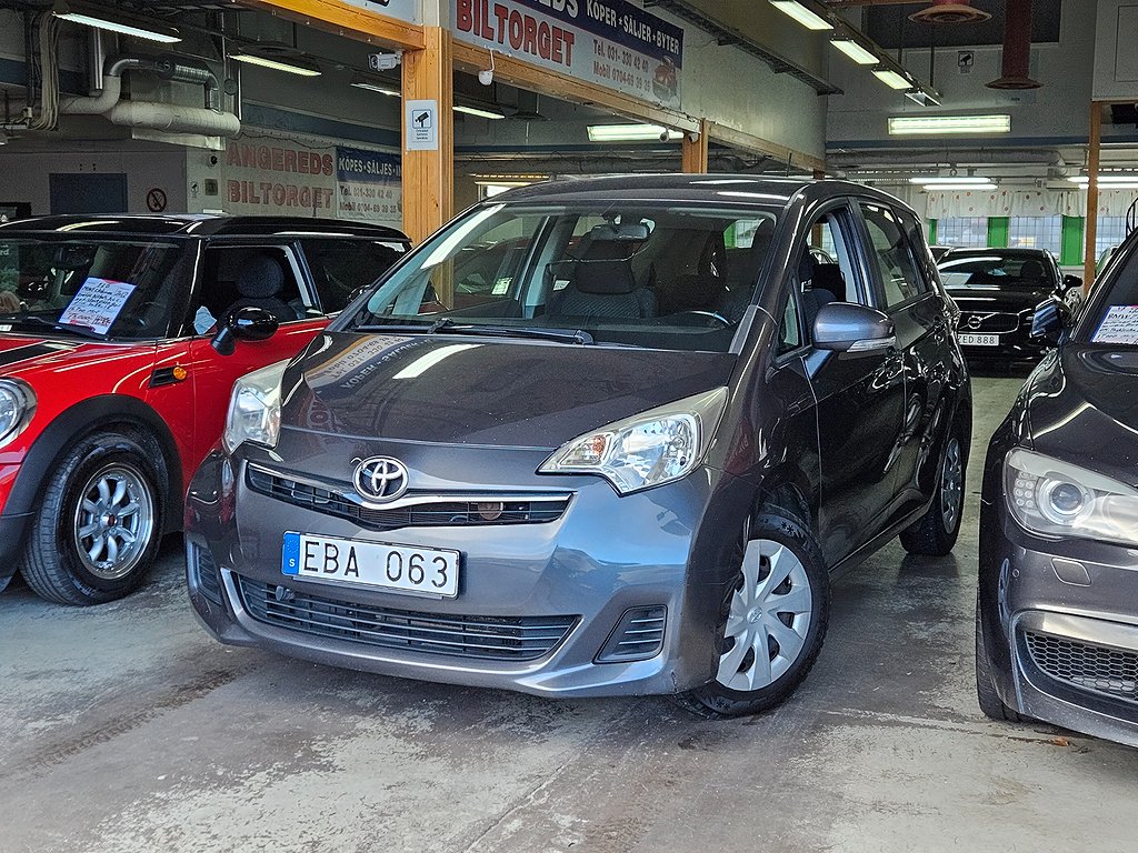 Toyota Verso-S 1.33 Automat Dual VVT-i Multidrive S 0%Ränta