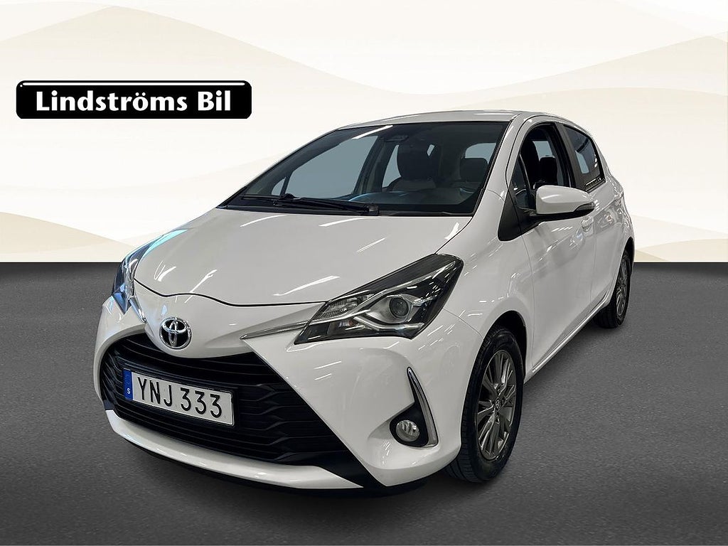 Toyota Yaris Active 1.5 111hk S&V-Hjul