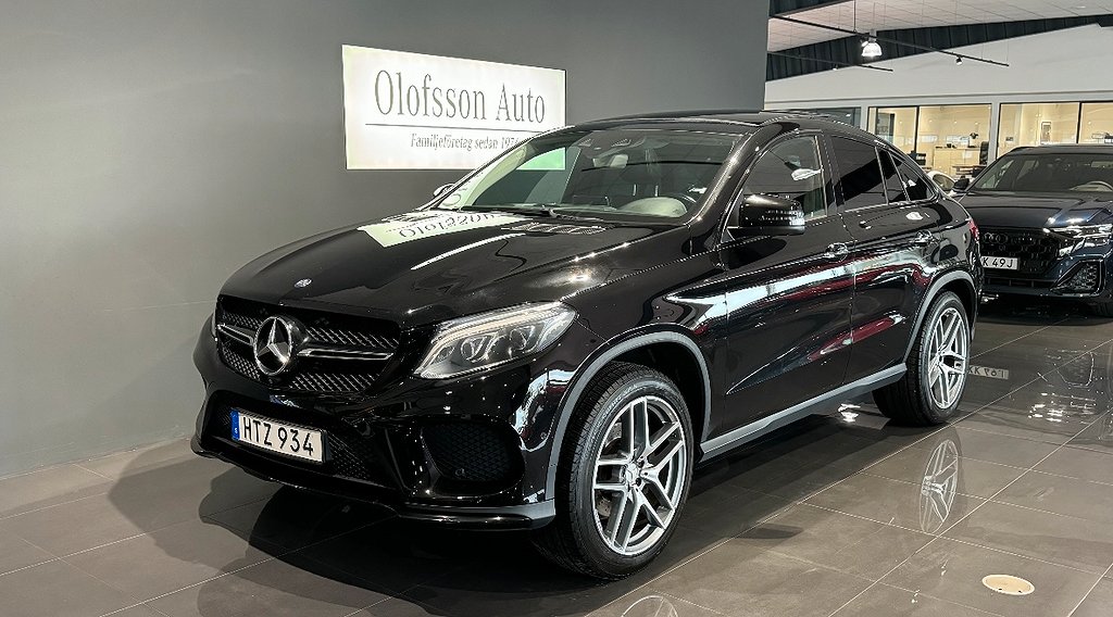 Mercedes-Benz GLE 350 d 4MATIC AMG Coupé 