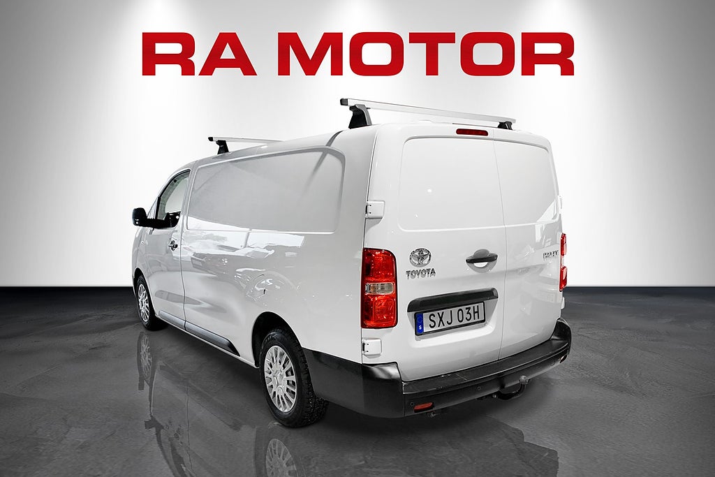 Toyota ProAce 2.0 D-4D LONG | Moms  | Kamera | Värmare 2024