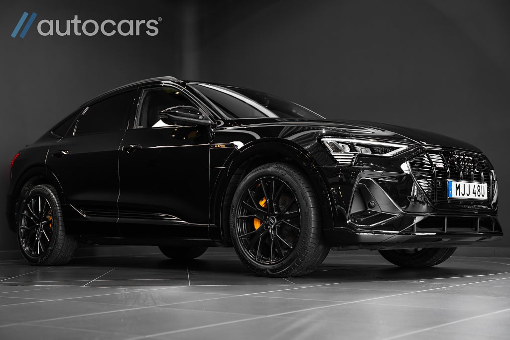 Audi E-Tron SB 55 Q S Line Black Edit|Leasbar|SE UTR