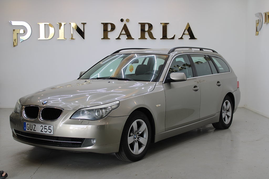 BMW 520d Touring Servad Automat Drag